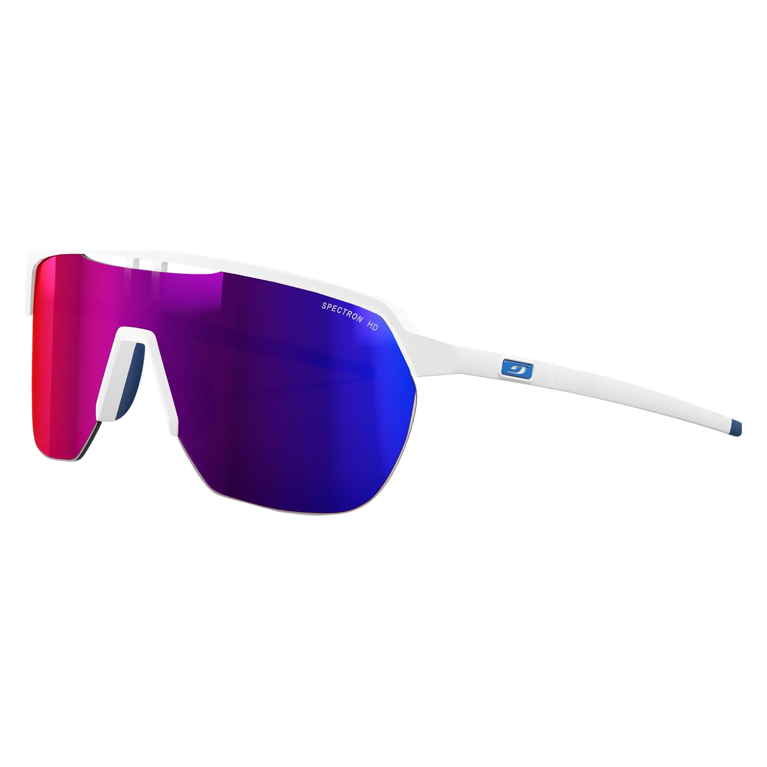 Julbo Frequency Groupama FDJ Weiss Blau Spectron HD 3 (Blau, Lila, Weiss, weiss-blau-groupama fdj, Blau, Braun, Pink) (J5671510)