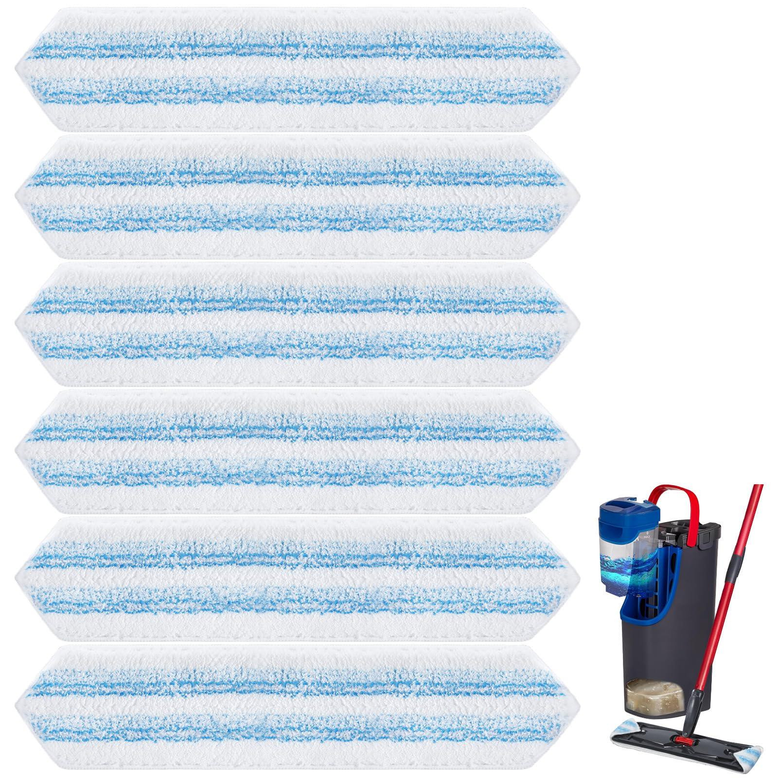 6 Dripio microvezeldoeken voor Vileda H2PrO en O-Cedar H2PrO