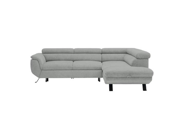 Ecksofa Raven Hellgrau