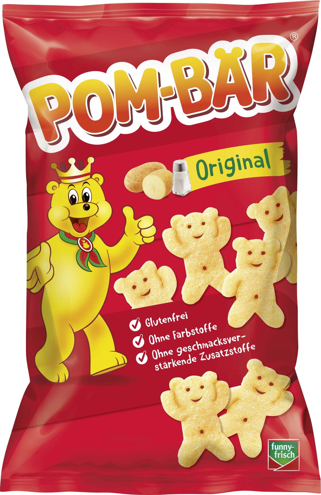 POM-BÄR® Pom-Bär Original Chips 75,0 g 2979