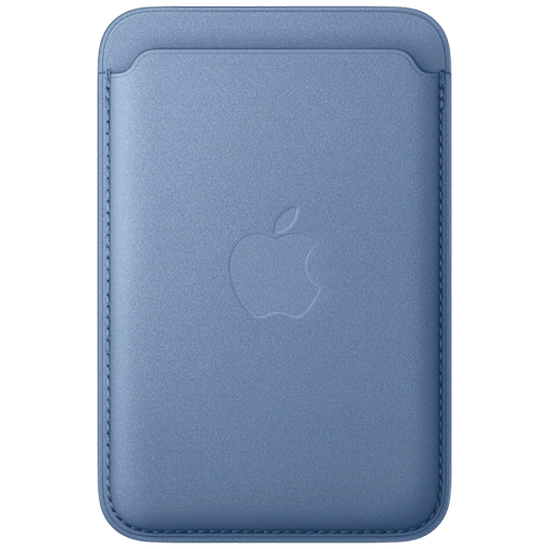 Apple MagSafe Finewoven Karteninhaber Apple iPhone Hellblau
