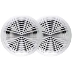 Nova Lautsprecher Audio-Paket: 1 Paar Hp el-f653w + fm/dab-Antenne + Hp-Kabel, PC Lautsprecher, Schwarz