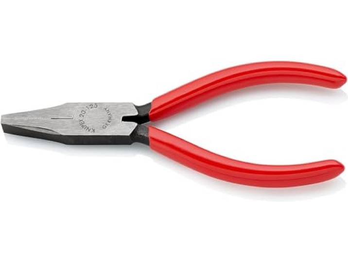 KNIPEX Pince à becs plats gainées en plastique 125 mm\, 20 01 125