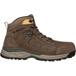 Albatros, Herren, Wanderschuhe, Trekkingstiefel HÖFEN CTX MID 673400 braun/gelb (44), Braun