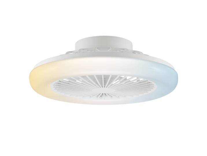 BRILLIANT LED Deckenleuchte Montero , weiß, Ø 42cm H: 13,7cm, 1 Stk., Leuchten, LED-Deckenventilator, Ø 42 cm, 2700 lm, 2700-6500 K, LED Deckenleuchte
