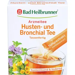 Bad Heilbrunner Husten- U. Bronchial Tee Tassenfer 12 G