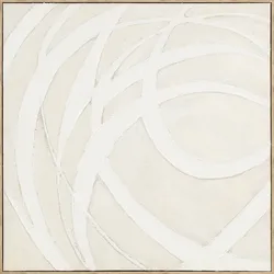 Keilrahmenbild NATURAL LOOPS (BHT 100x100x4,50 cm) - BHT 100x100x4,50 cm