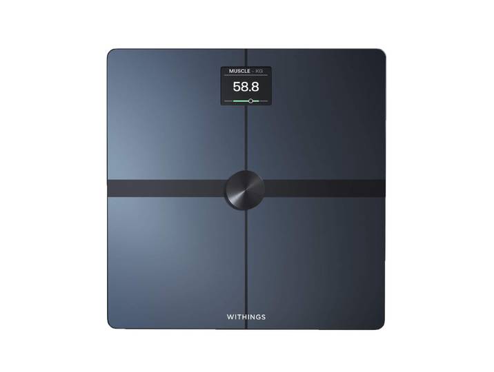 Withings Body Smart Personenwaage Schwarz