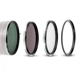 NISI Swift VND Kit MiST (ND 1-5 Stops + ND 4 + Black Mist 1/4) 82mm