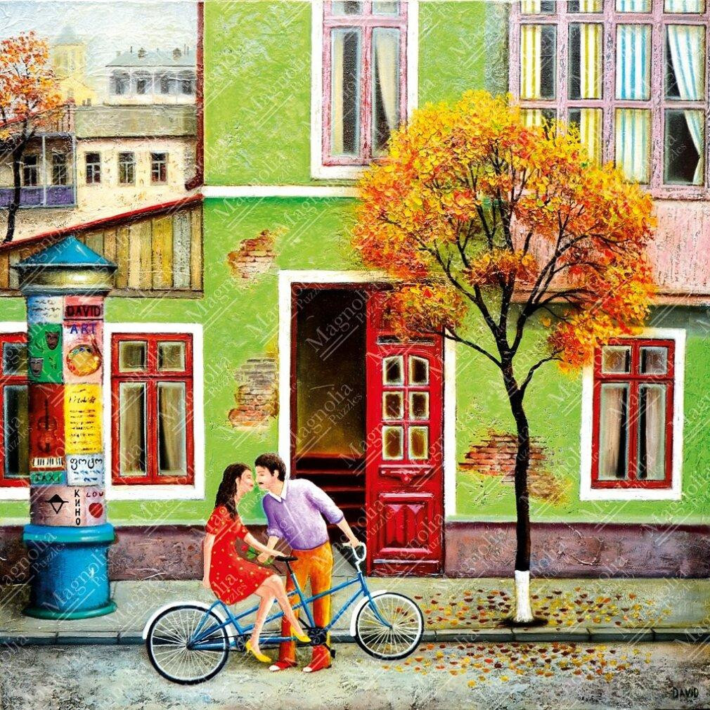 Magnolia Puzzel Autumn Kiss - 1023 stukjes meerkleurige legpuzzel