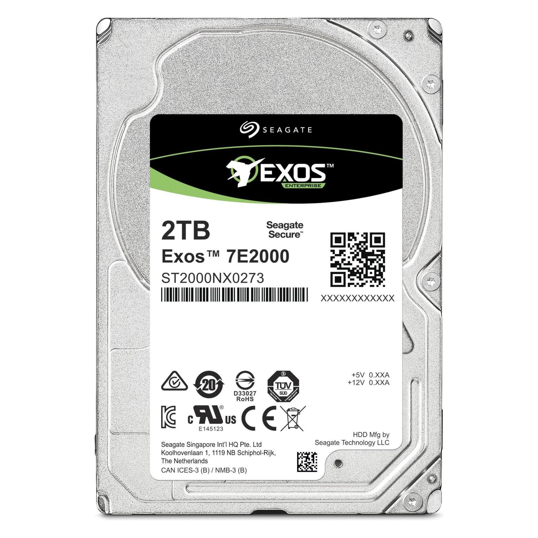 Seagate Exos E 7E2000 (2 TB, 2.5") (ST2000NX0273)