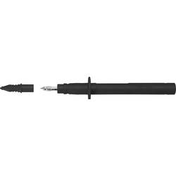 Schützinger SPS 2124 Ni / SW Sicherheits-Prüfspitze SPS 2124 Ni / SW Buchse 4 mm Schwarz 1 St.