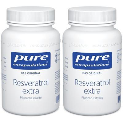 Pure Encapsulations Resveratrol Extra Kapseln 2x 2x60 St