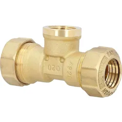 PE-T-Stück mit IG 40mm x 11/4'', nicht für Gas geeignet