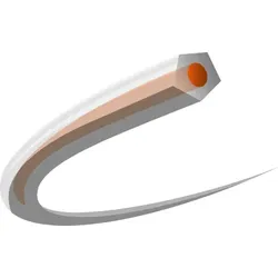 Husqvarna Trimmerfaden Core Cut 2,7 mm 240 m