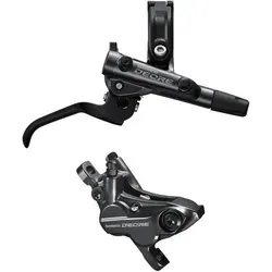 Shimano, Scheibenbremse, (Vorne + Hinten, 4)