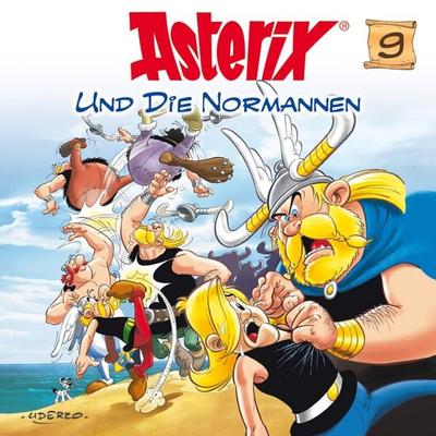 09: Asterix und die Normannen - Albert Uderzo,René Goscinny, Audio, 4057664893291