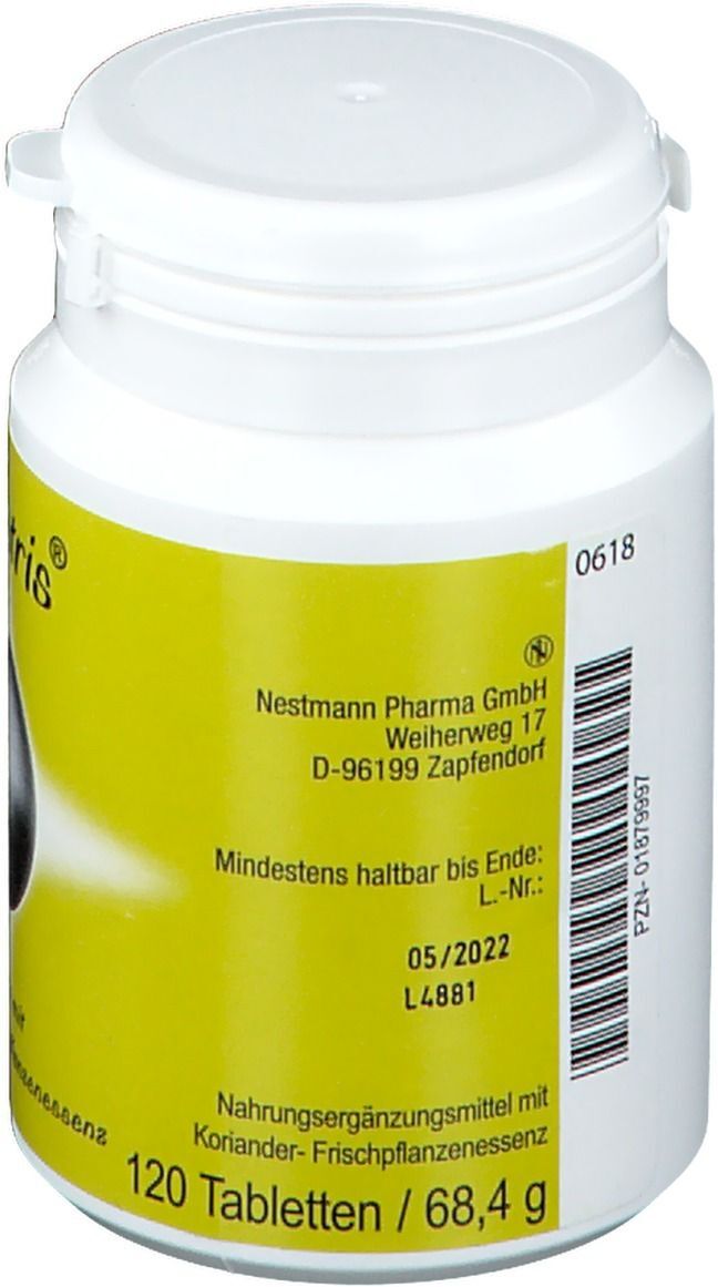 NESTMANN Cilantris Tabletten 120 St