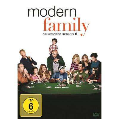 Modern Family - Staffel 6 [3 DVDs], DVD