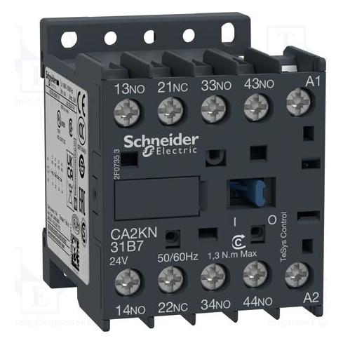 Schneider Electric Schütz TeSys CA2-K, 3S+1Ö, unverzögert, CA2KN31M7 (CA2KN31M7)
