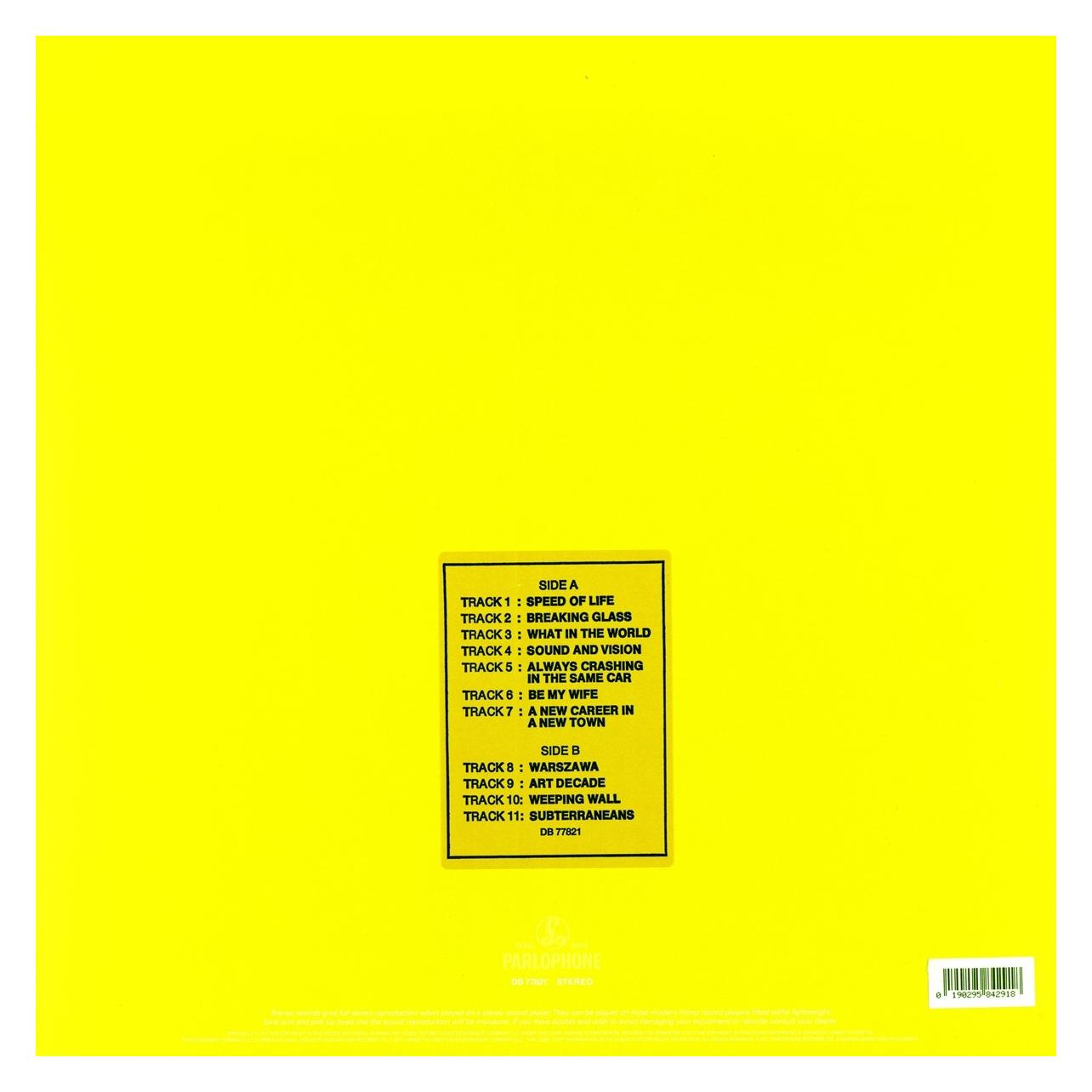 Parlophone Label Group Low (2017 Remastered Version) (David Bowie) (7581100)