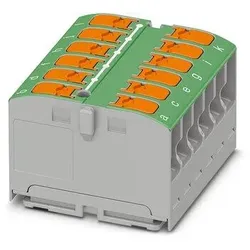 Phoenix Contact 1019575 Verteilerblock PTVFIX 12X2,5 GN PTVFIX12X25GN  - 20 Stück