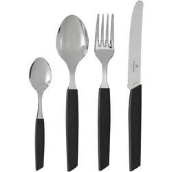 Victorinox Besteck-Set Swiss Modern, Besteck, Schwarz