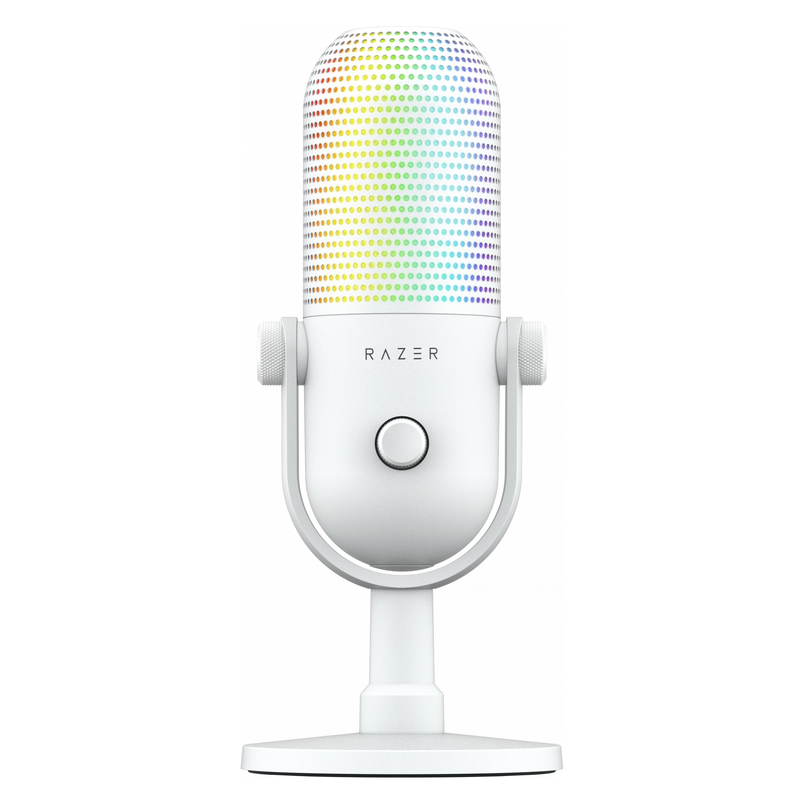 Razer Seiren V3 Chroma 32-Bit DSP - Weiss (RZ19-05990200-R3M1)