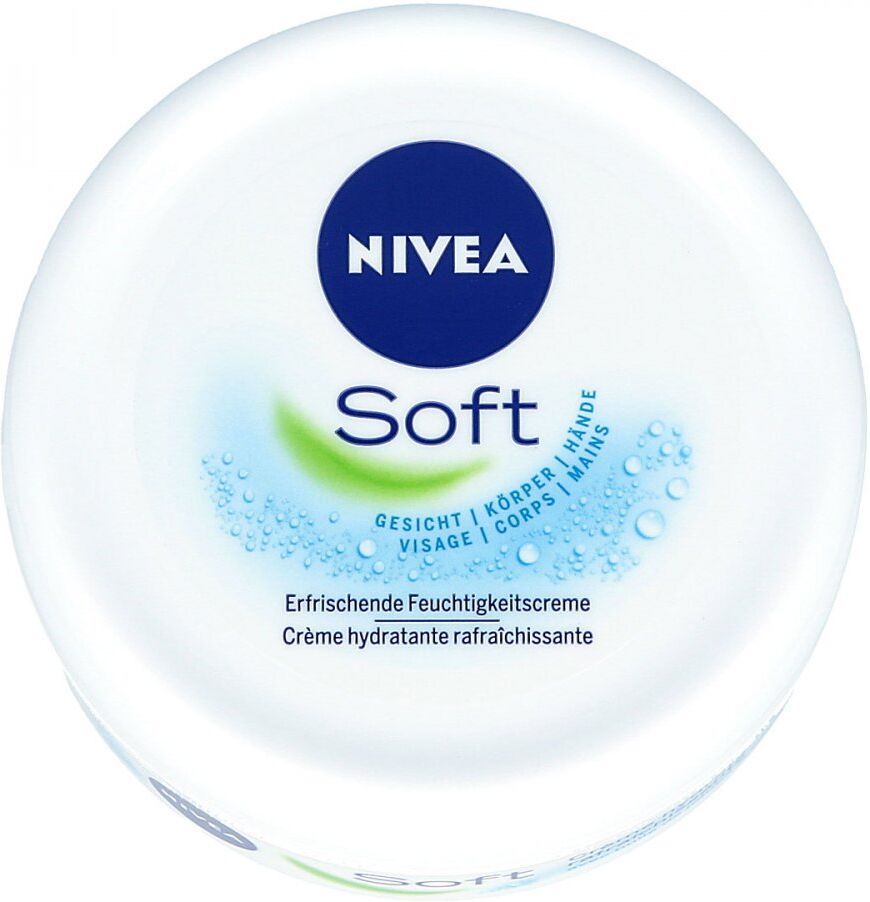 Nivea Soft Creme Tiegel 200ml