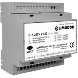 Limodor 5-Stufen-Trafo ST5-230V