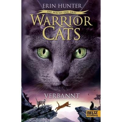 Warrior Cats - Die Macht der drei 3/3. Verbannt, Gebundene Ausgabe von Erin Hunter, Julius Beltz GmbH & Co. KG