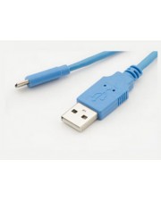 ShiverPeaks 1.8m USB A Micro-USB B Männlich Blau Kabel Digital/Daten Ladekabel 1,8 m (BS33090-B)