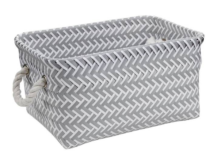 Aufbewahrungsbox WOVE grau 12x31x16cm