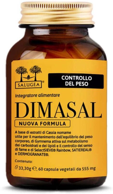 SALUGEA (RELOAD Srl) Salugea, Dimasal Nuova Formula, 60 Capsule