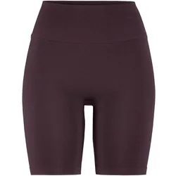 CRAFT Collective Rib kurze Leggings Damen 499000 - dk plum XS/S