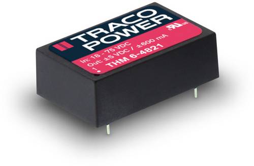 TracoPower THM 6-2423 DC/DC-Wandler, Print 24 V/DC 200mA 6W Anzahl Ausgänge: 2 x Inhalt 1St.
