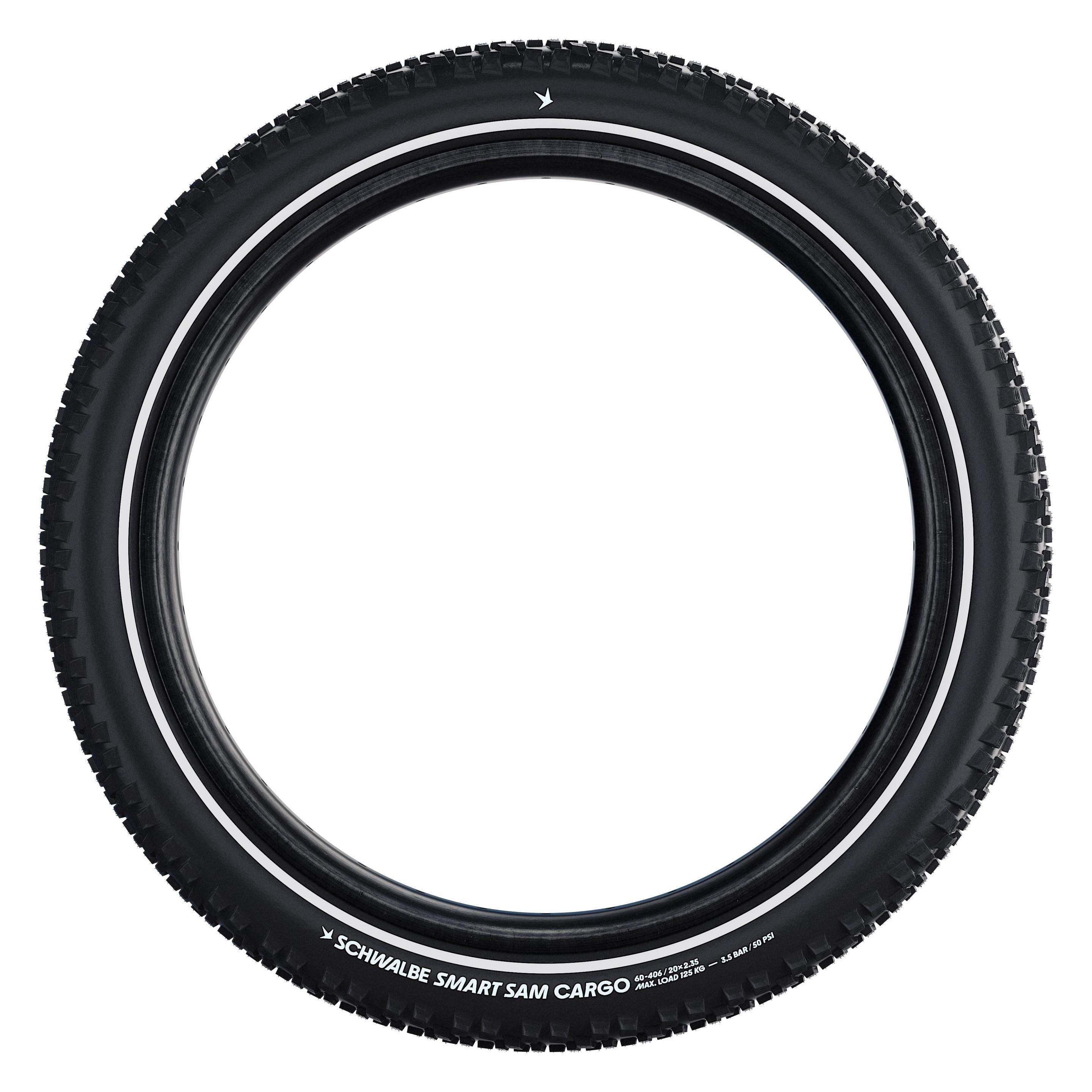 Schwalbe Smart Sam Cargo (20 x 2.35, 60-406) (24.91283)