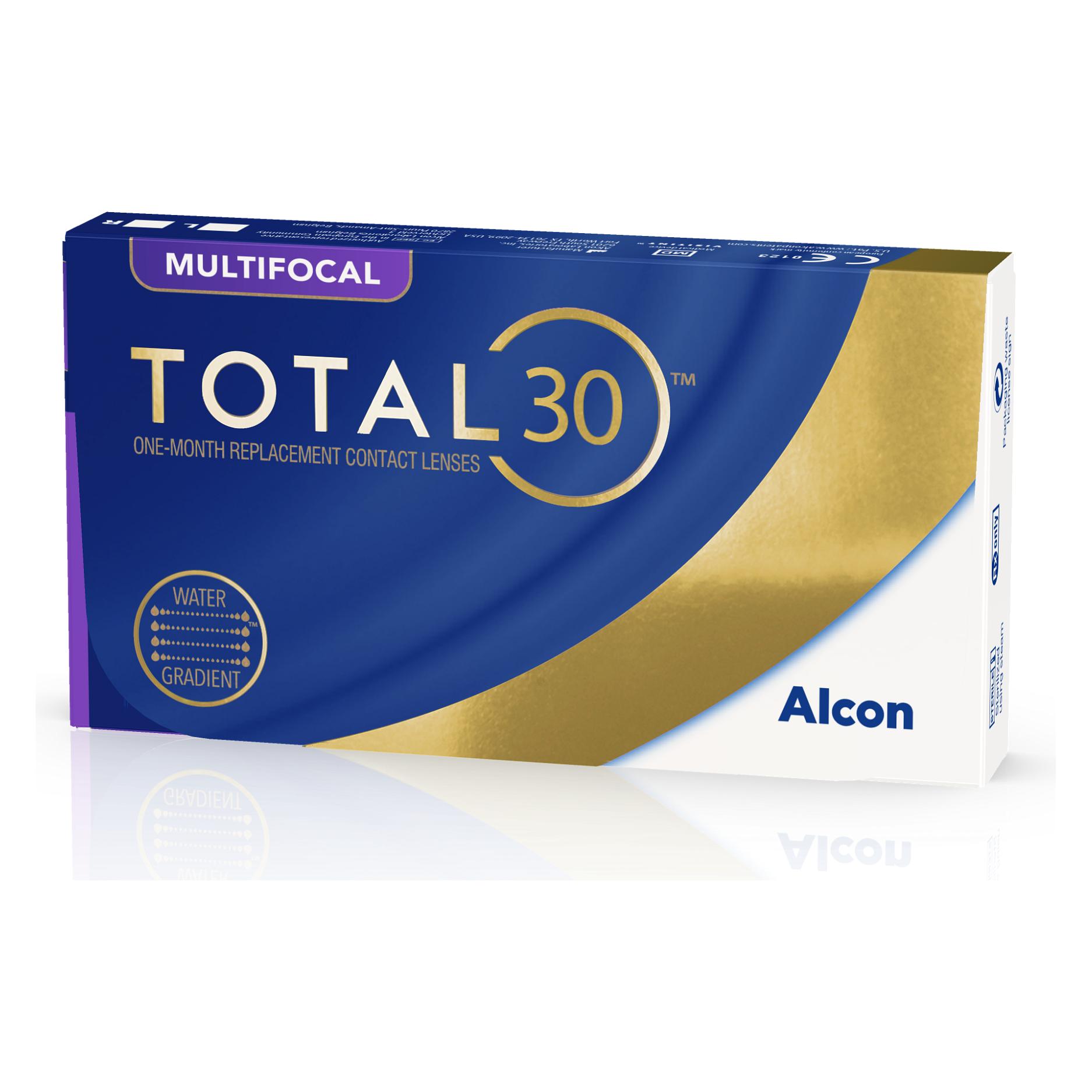 Total 30 Multifocal (-1.5, Monatslinse, 6 Stk., Multifokal) (730822598569)