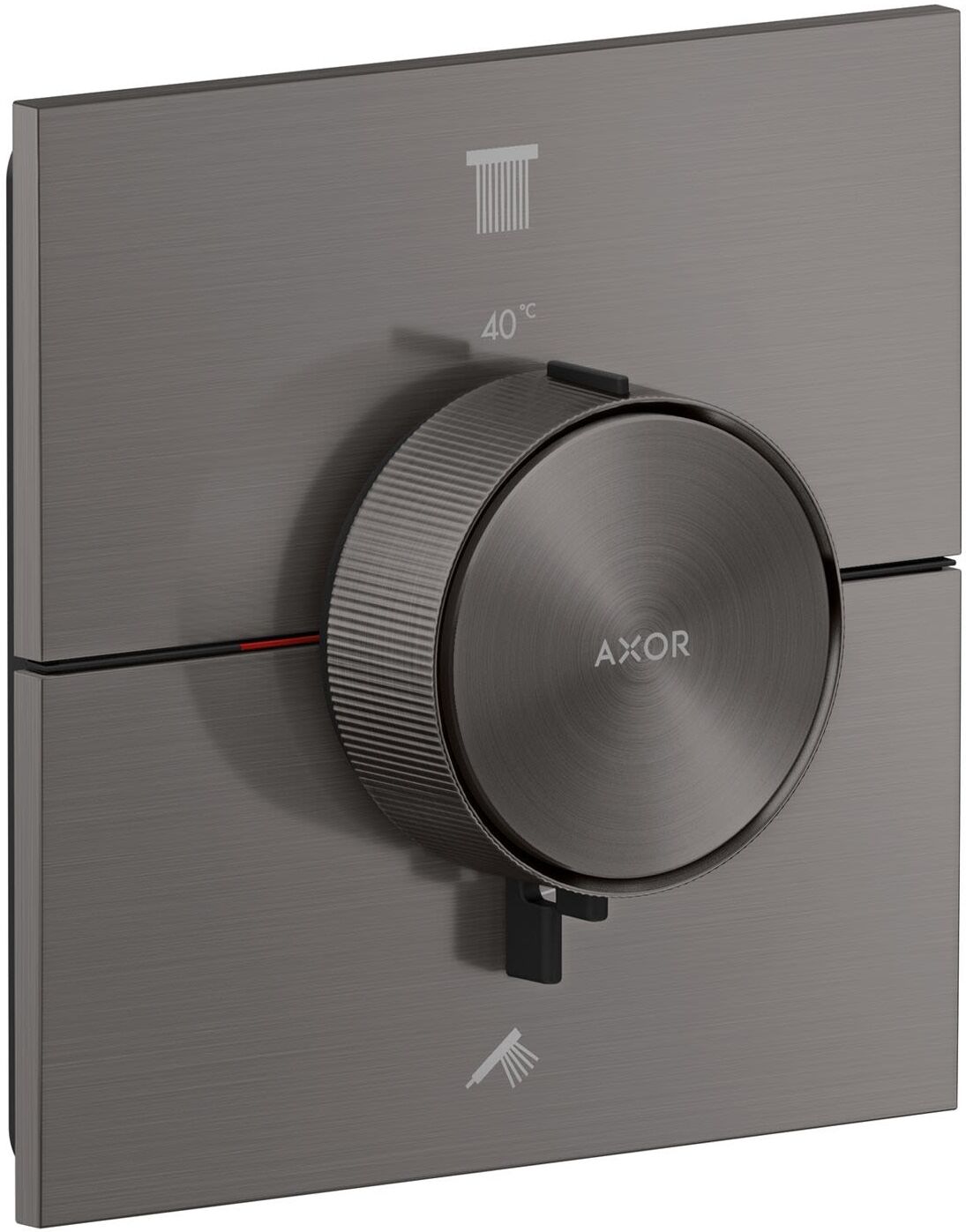 Axor ShowerSelect ID Thermostat Unterputz eckig für 2 Funktionen