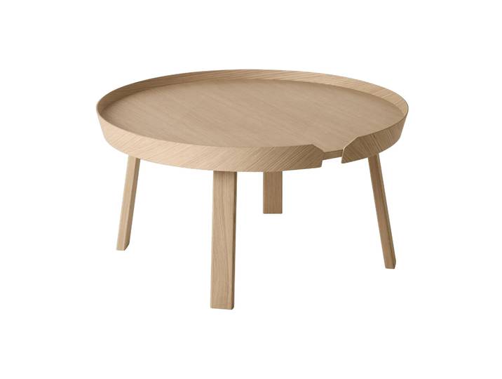 Muuto Around Couchtisch groß Oak