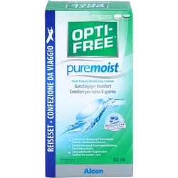 Opti-Free Puremoist Travel Reiseset 90 ML