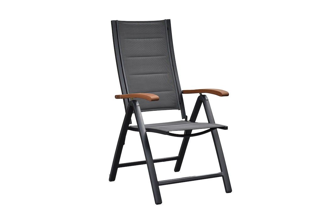 MERXXHANDELS Paxos Set 5tlg 4 Sessel 1 Ausziehtisch 150(200) x90 cm 16951015