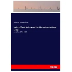 Lodge of Saint Andrew and the Massachusetts Grand Lodge, Sachbücher von Lodge of Saint Andrew