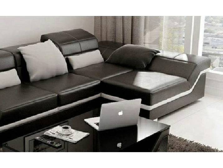 JVmoebel Ecksofa Elegantes Ledersofa in verschiedenen Farben für stilvolles Wohnen, Made in Europa