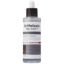 80ml Dr. Melaxin Peel Shot Exfoliating Black Rice Ampoule