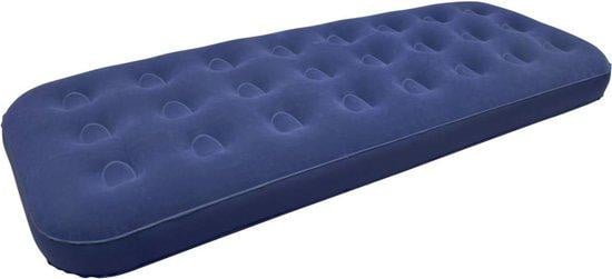 Famanu luchtbed met ingebouwde pomp - Blauw
