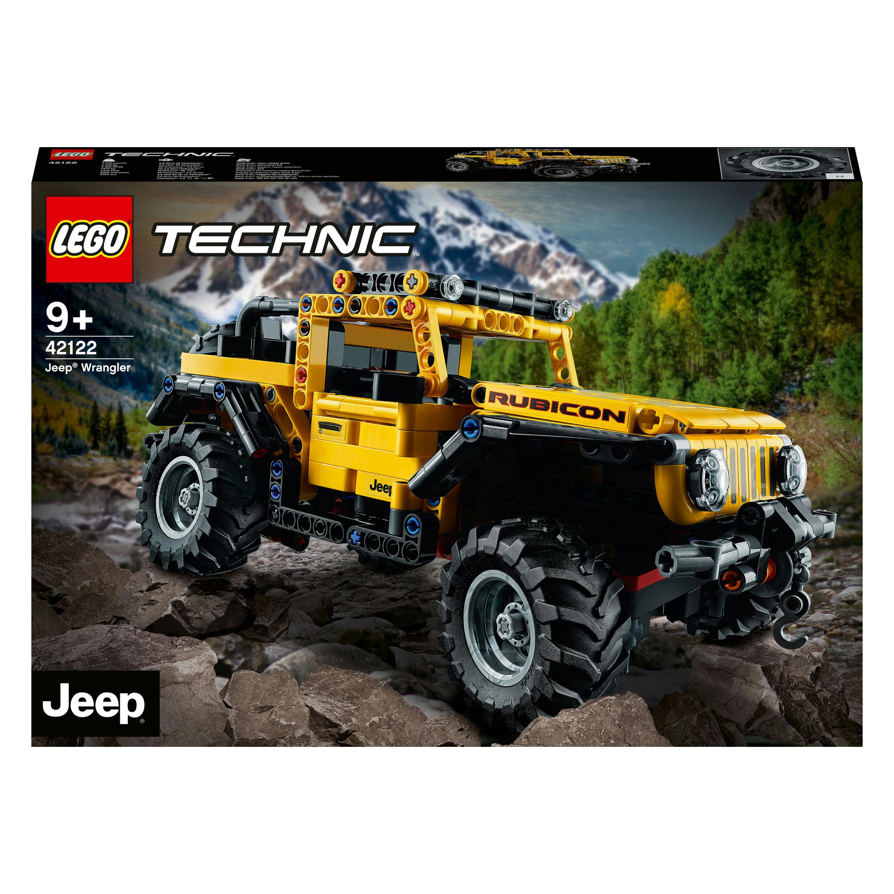 LEGO Jeep Wrangler (42122, LEGO Technic) (42122)