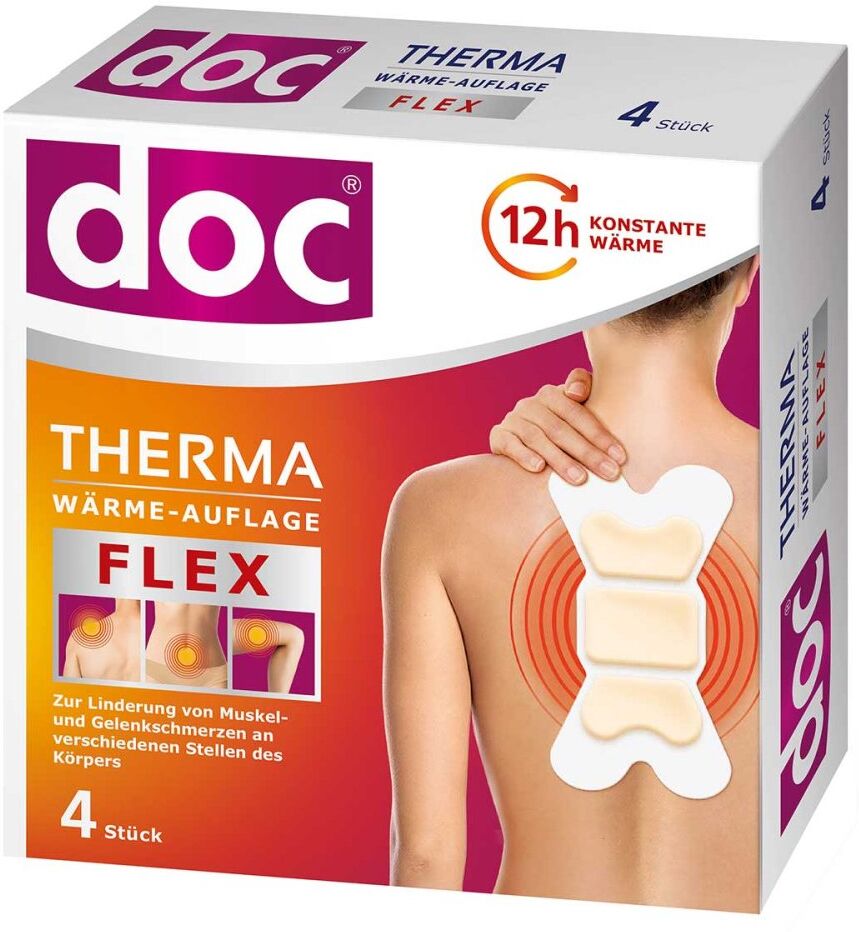 HERMES Doc Therma Wärme-Auflage Flex