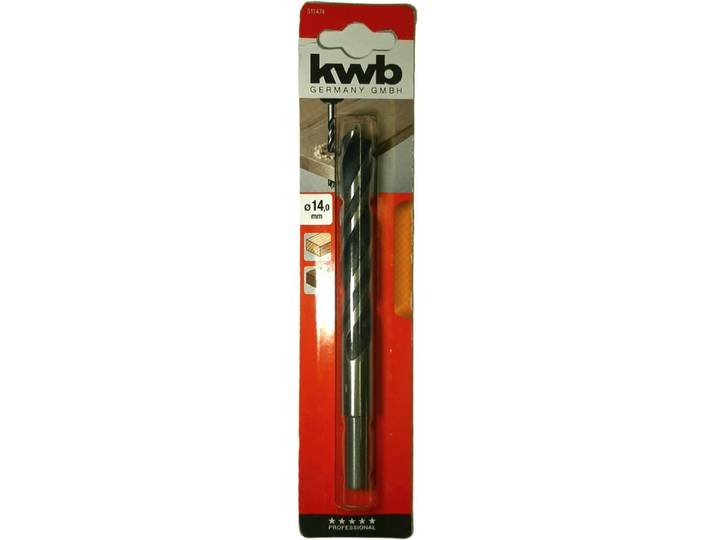 KWB Houtspiraalboor op Kaart - 14 mm