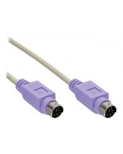 InLine PS/2 Kabel St/St PC¦99 Farbe violett m (13332V)